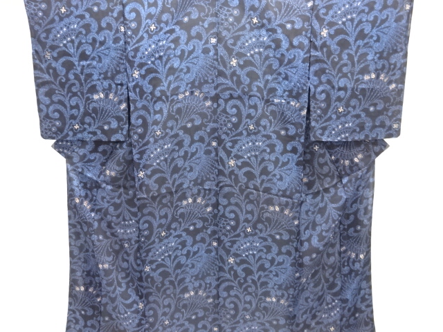 Japanese Kimono / Taisho Roman Silk